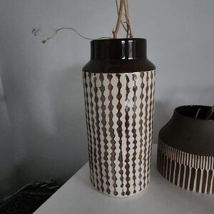 Ceramic vintage inspired vase